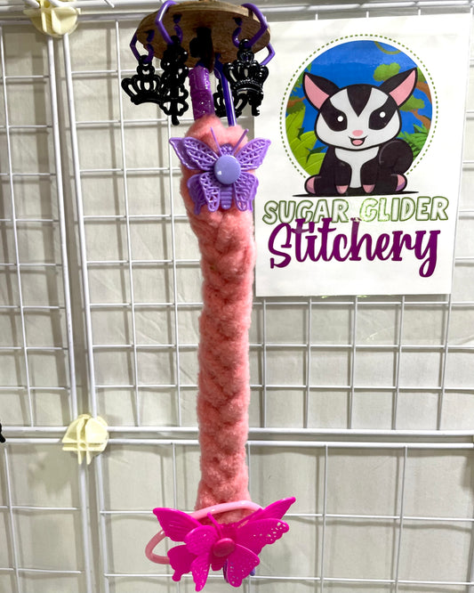 Butterfly Braid Reset - Peach Fuchsia