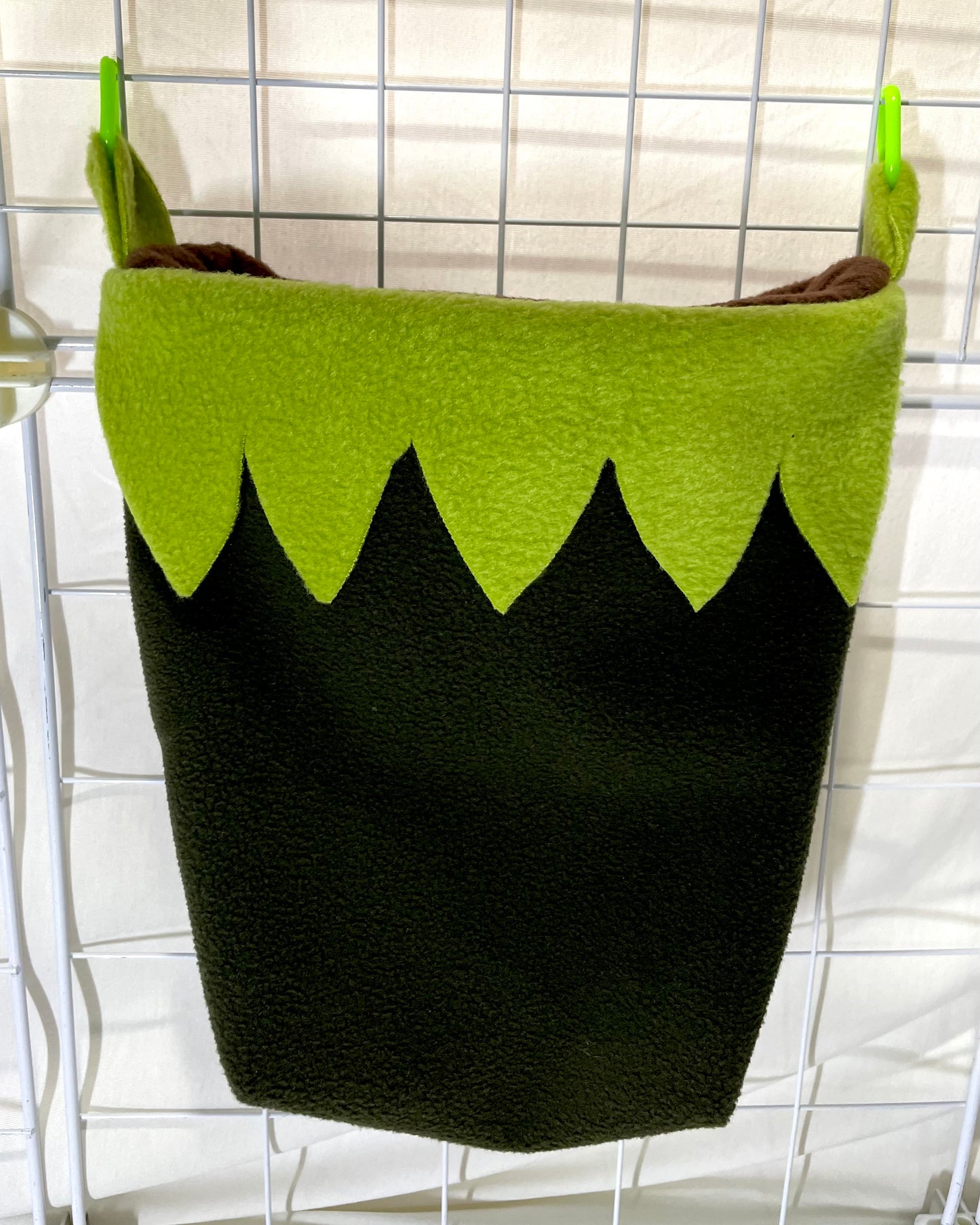 Deluxe Fleece Cage Set 5 pc - Jungle Fringe