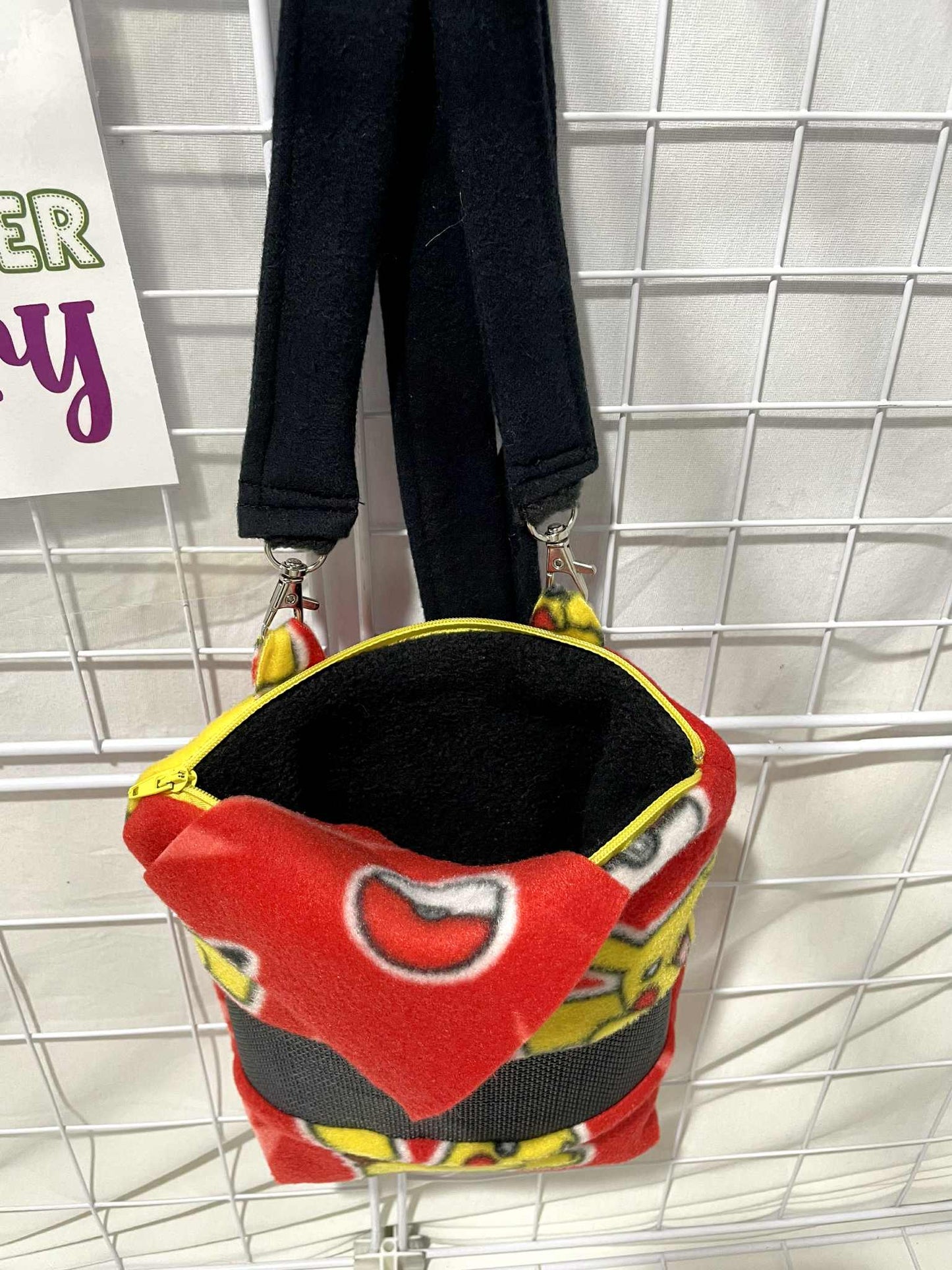 Bonding Bag - Pikachu Red Yellow