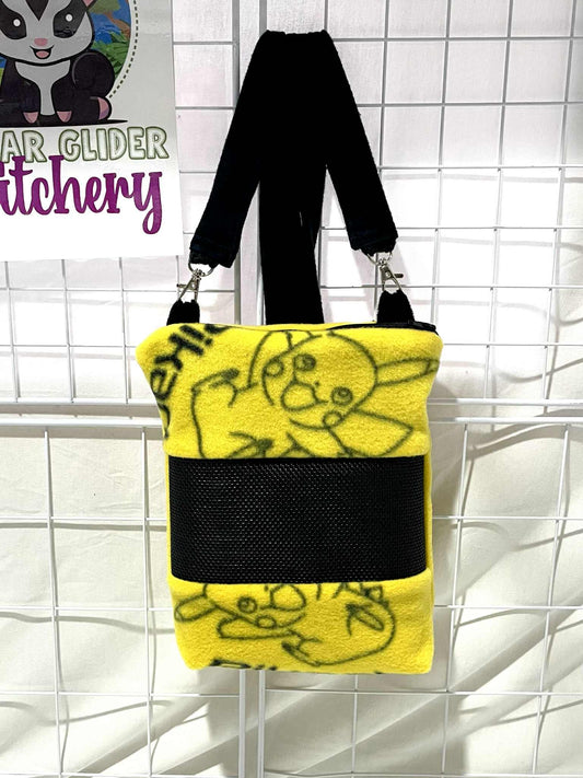 Bonding Bag - Pikachu Yellow Black
