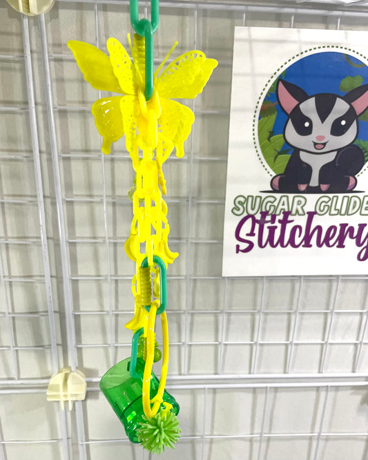 Butterfly Foragers - Green Yellow