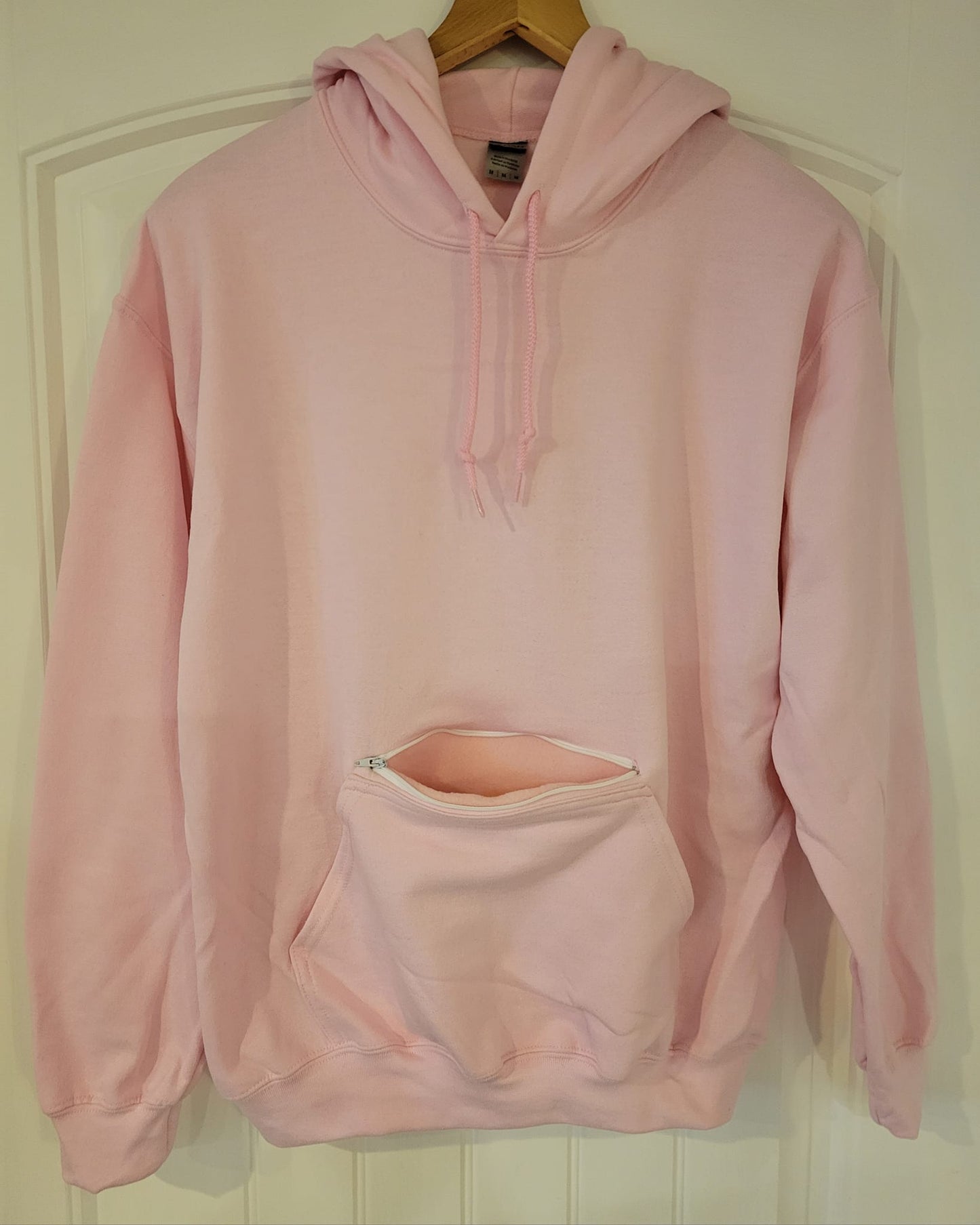 Bonding Hoodie Light Pink