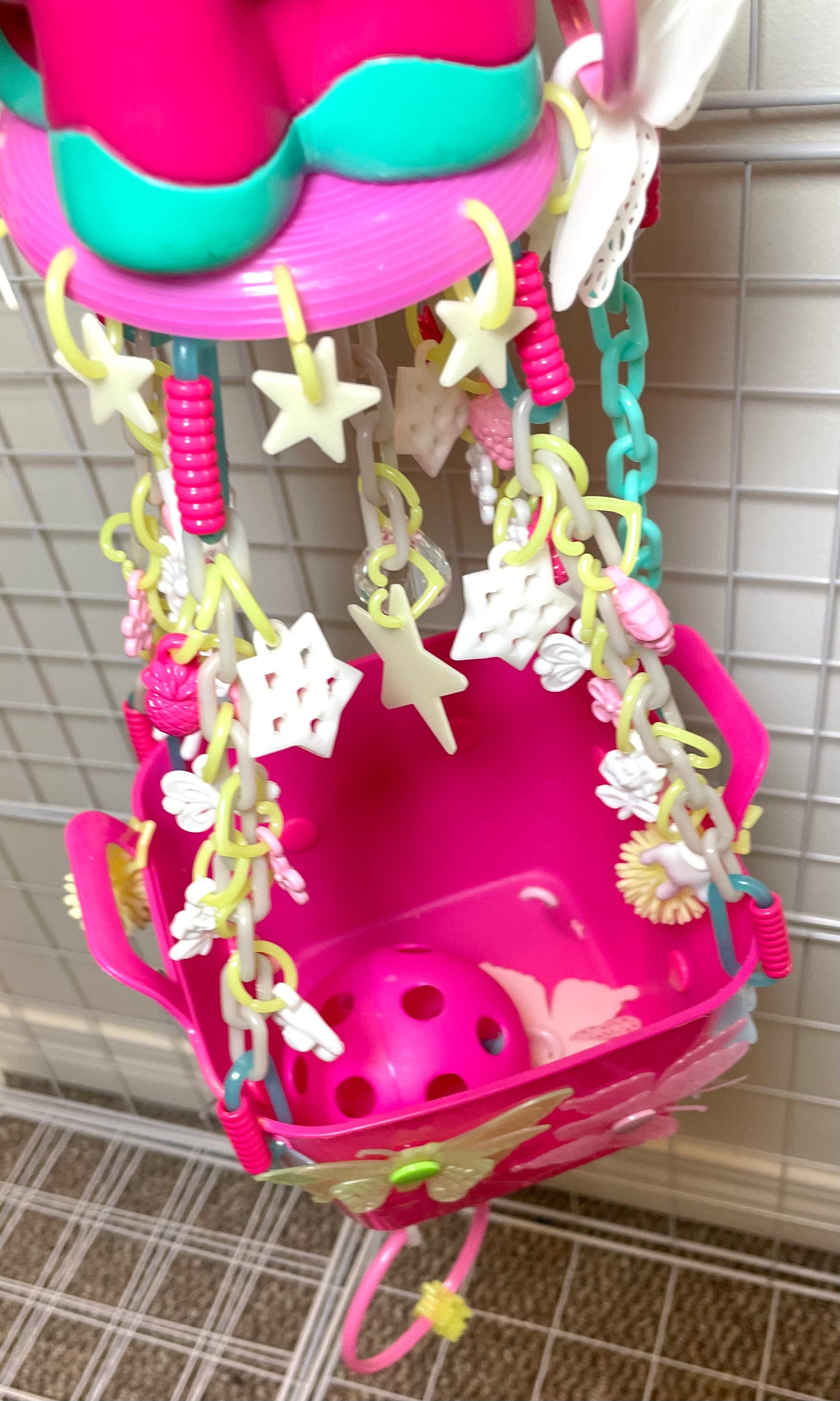 Unicorn Glow Basket