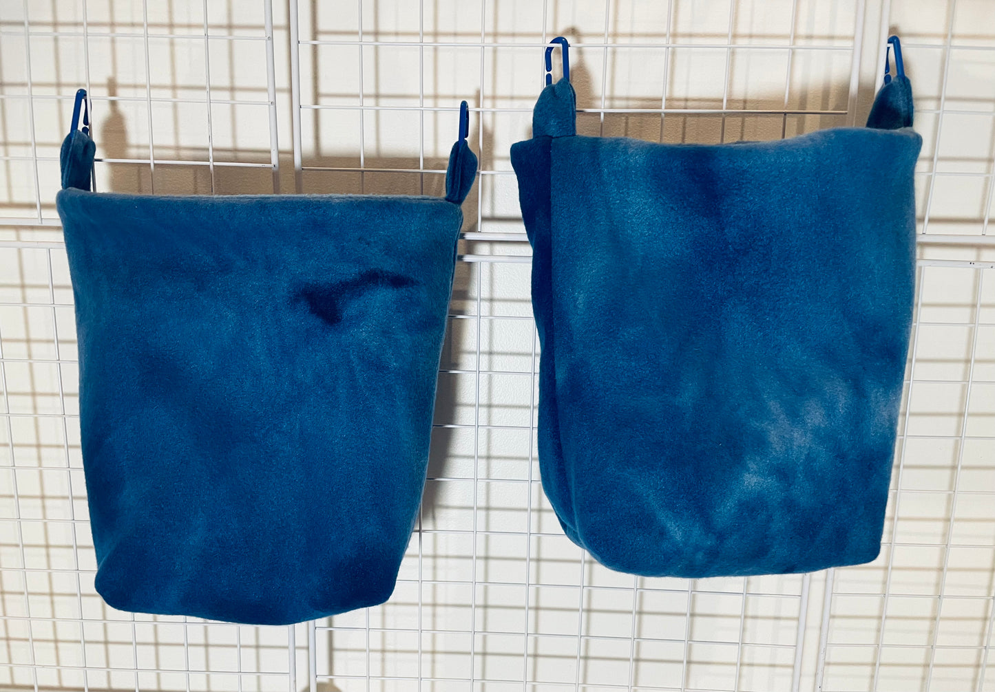 Fleece Cage Set 5 pc - Blue Water