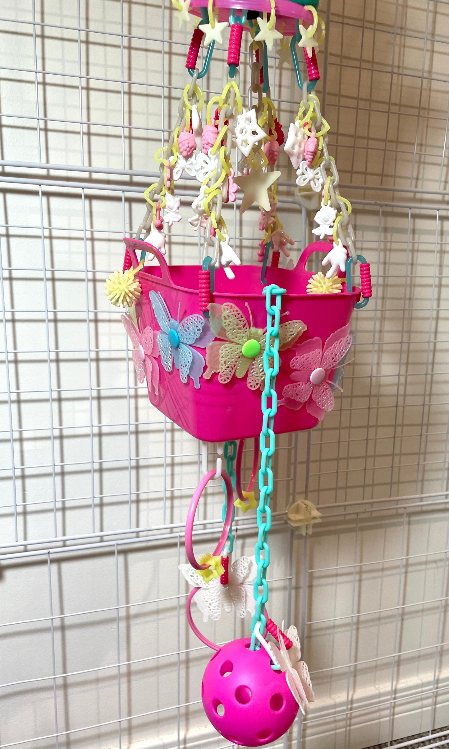 Unicorn Glow Basket