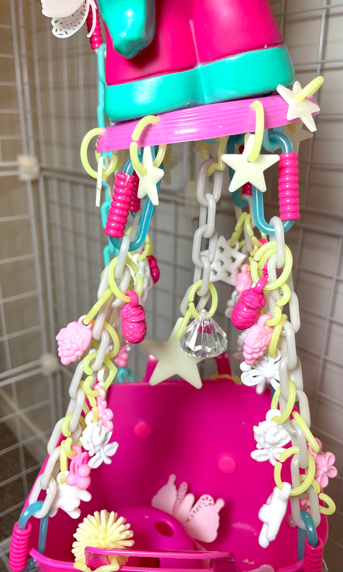 Unicorn Glow Basket